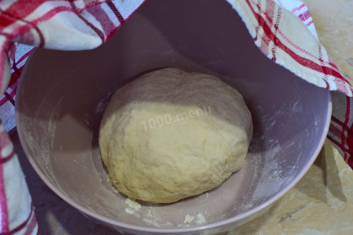 Шаг 5 приготовления Пицца в мультиварке