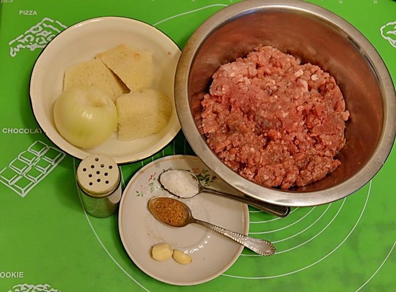 Шаг 7 приготовления Котлеты в тесте в духовке