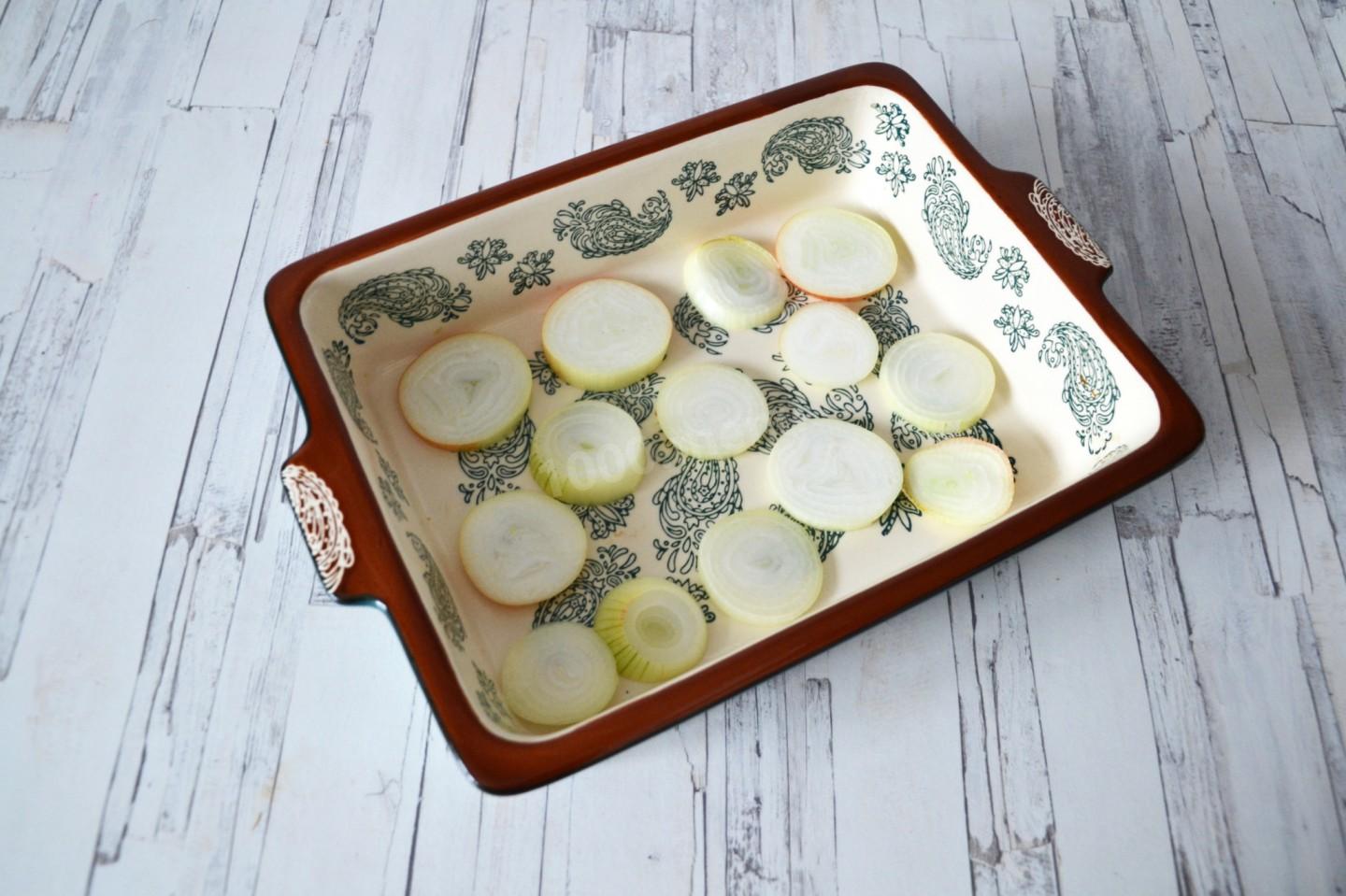 Шаг 8 приготовления Курица целиком с картошкой в духовке с хрустящей корочкой