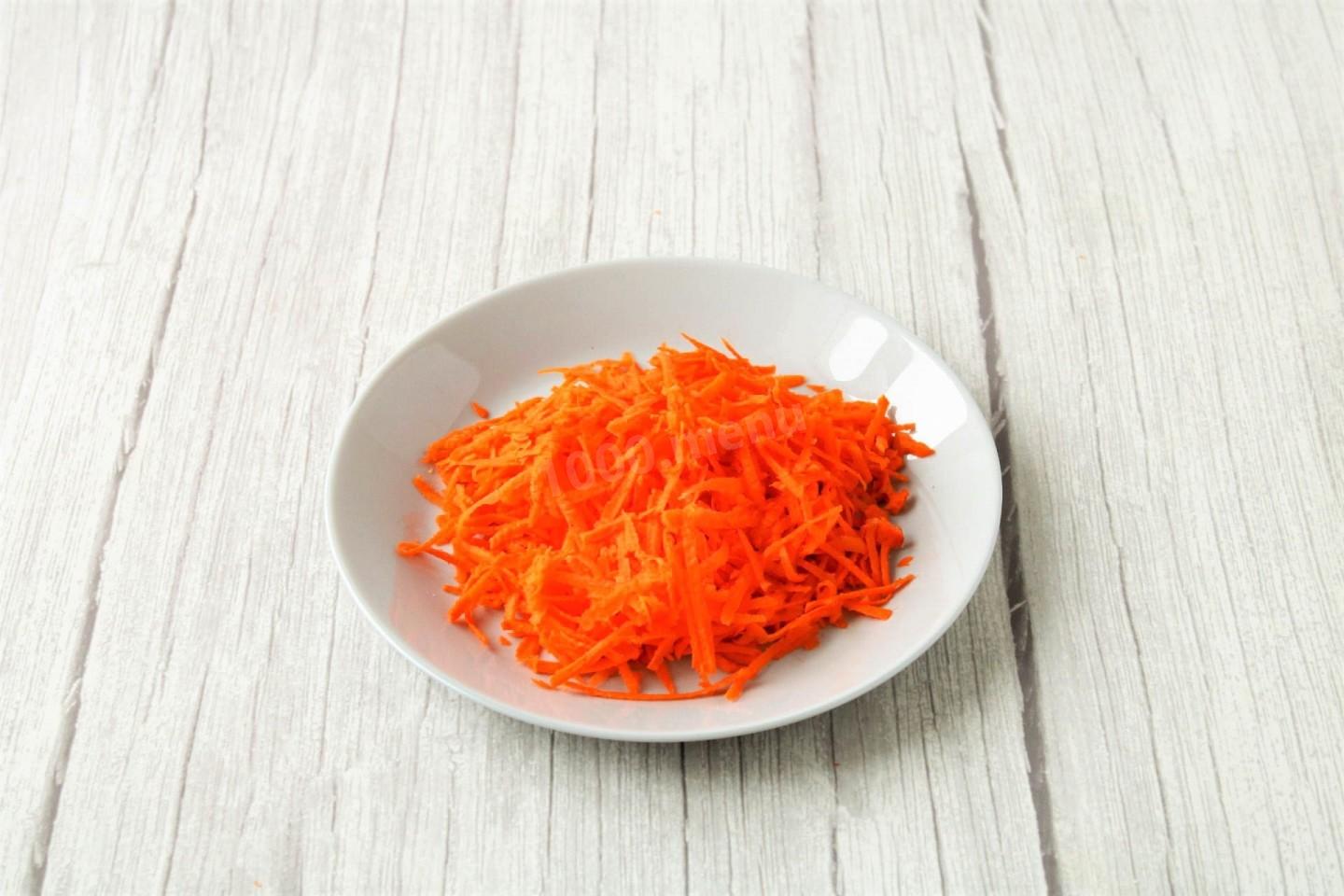 Шаг 3 приготовления Запеканка из капусты с сыром в духовке