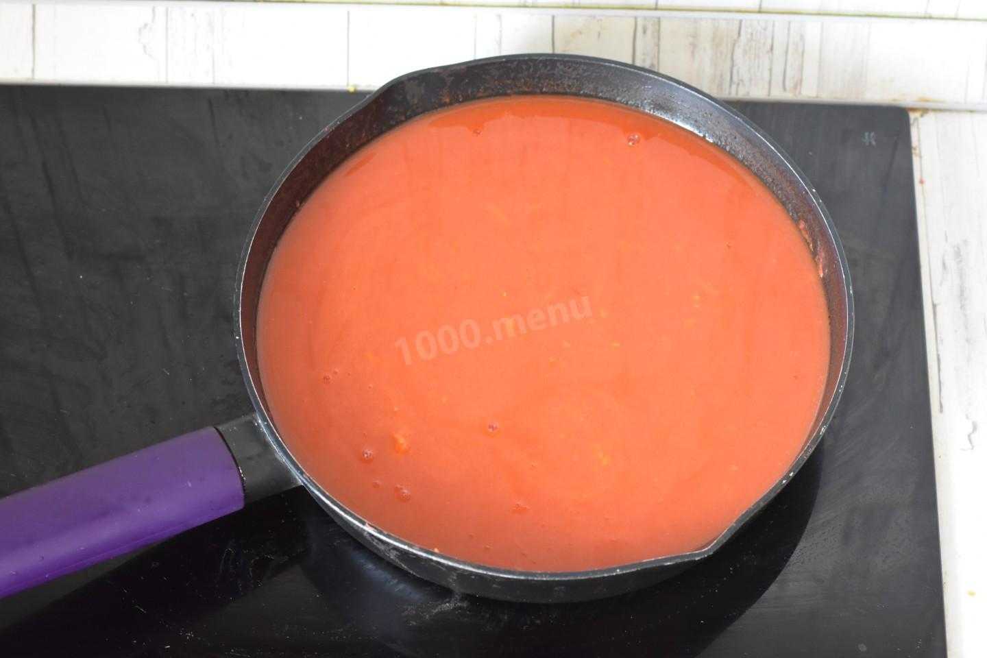Шаг 13 приготовления Мясные тефтели с рисом с подливкой