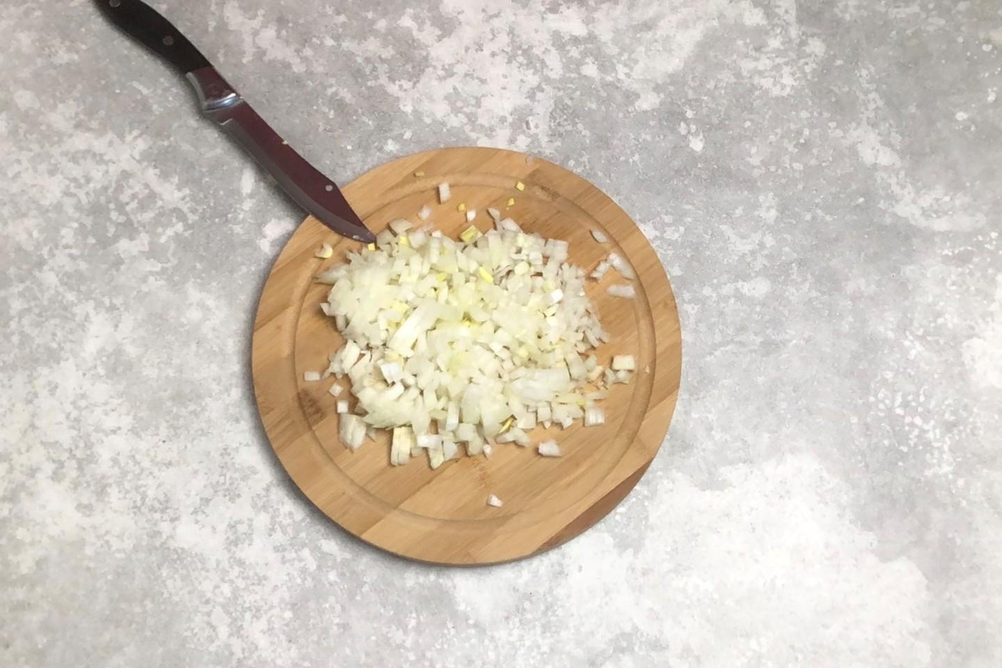 Шаг 2 приготовления Соус Болоньезе с фаршем