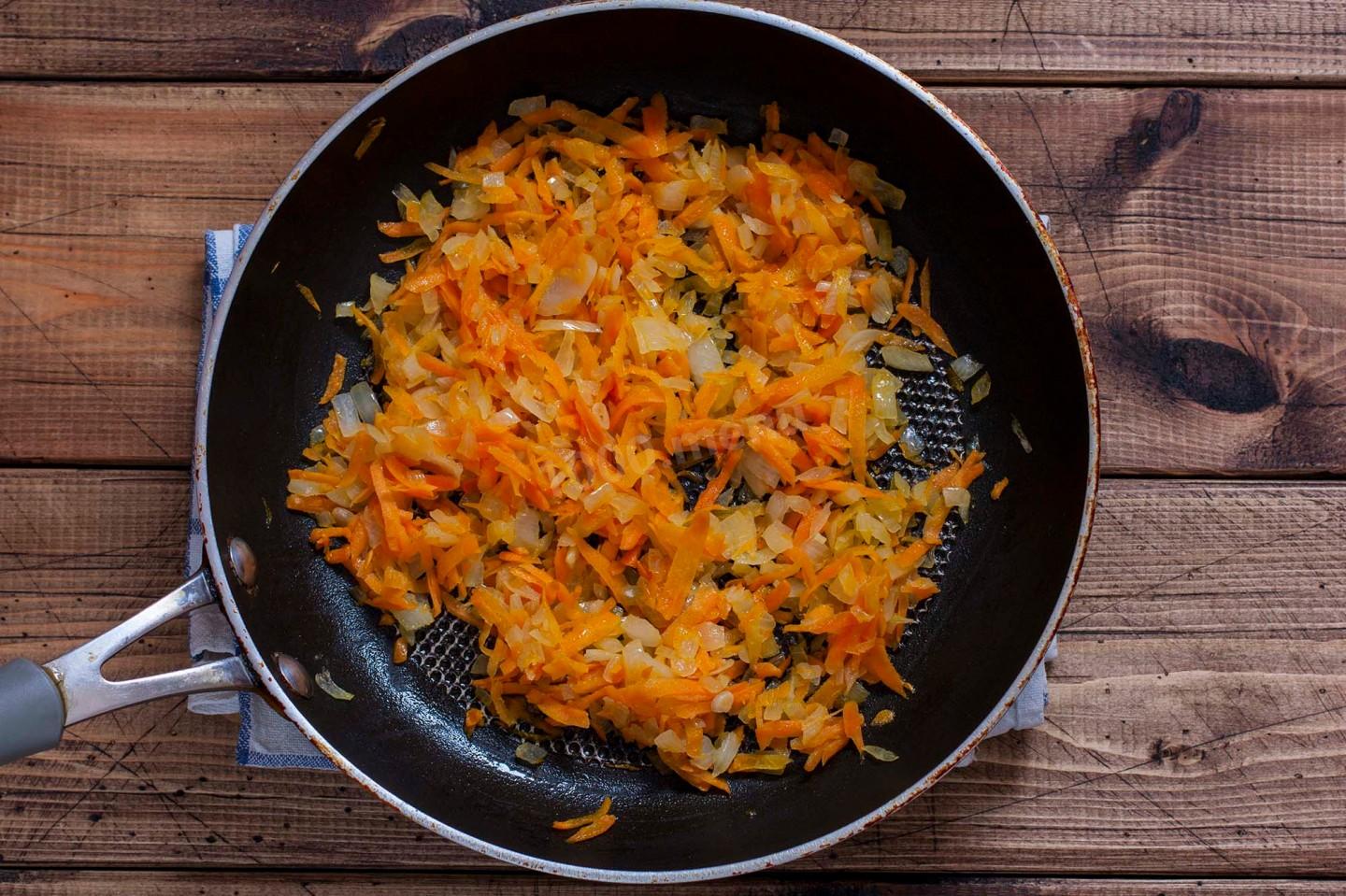 Шаг 1 приготовления Классическая лазанья болоньезе с соусом бешамель