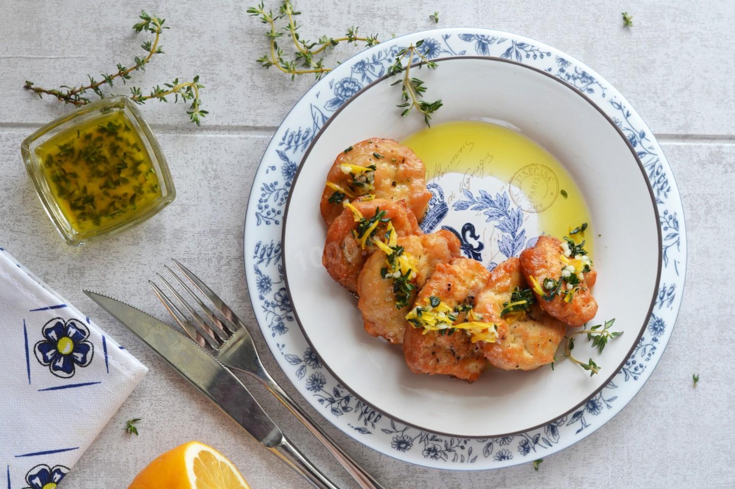 Шаг 10 приготовления Куриные медальоны в духовке