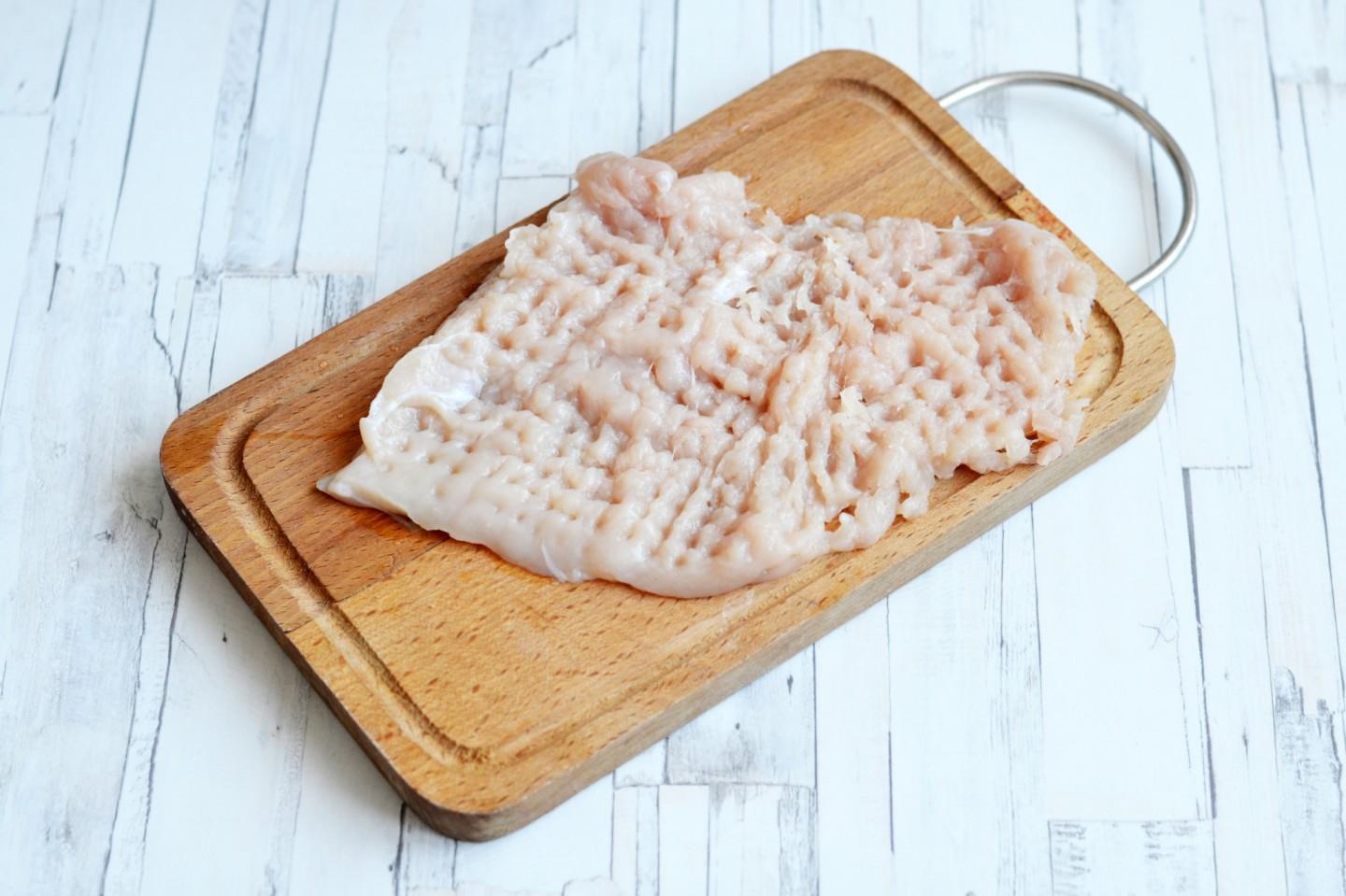 Шаг 2 приготовления Куриные медальоны в духовке