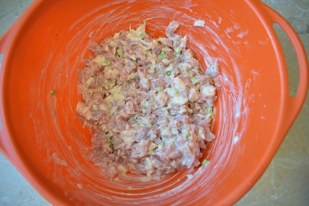 Шаг 4 приготовления Котлеты рубленные из свинины