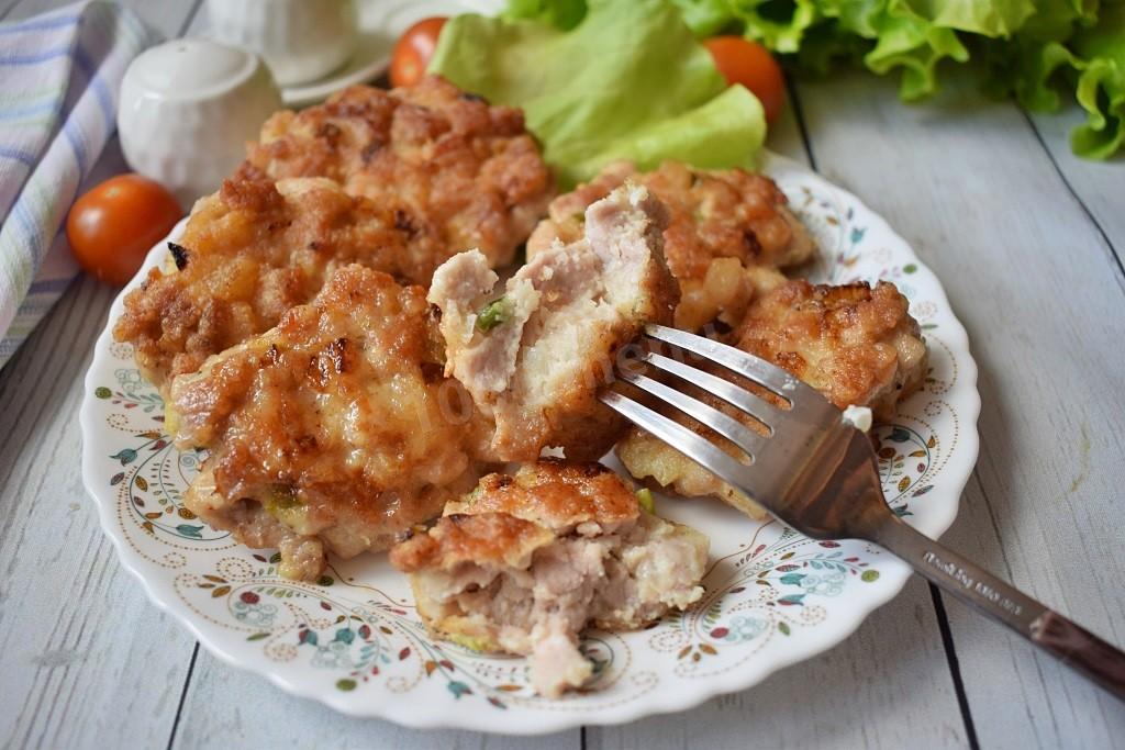 Шаг 7 приготовления Котлеты рубленные из свинины