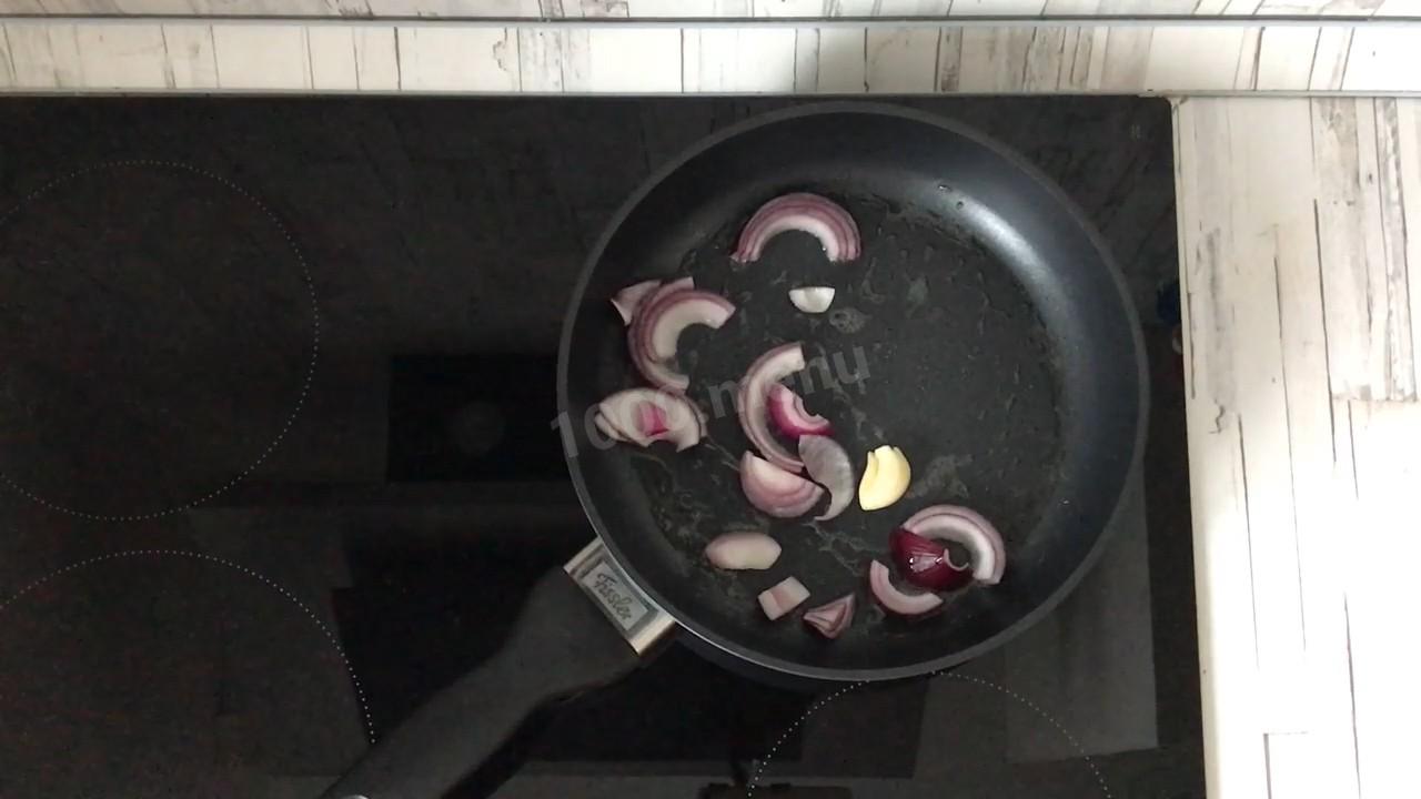 Шаг 8 приготовления Курица в соусе терияки с овощами