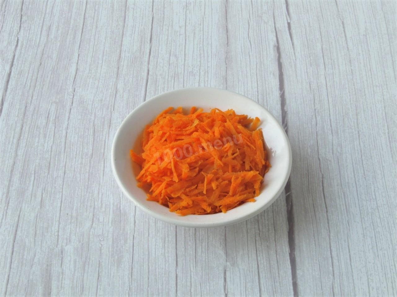 Шаг 6 приготовления Цветная капуста с мясом в духовке