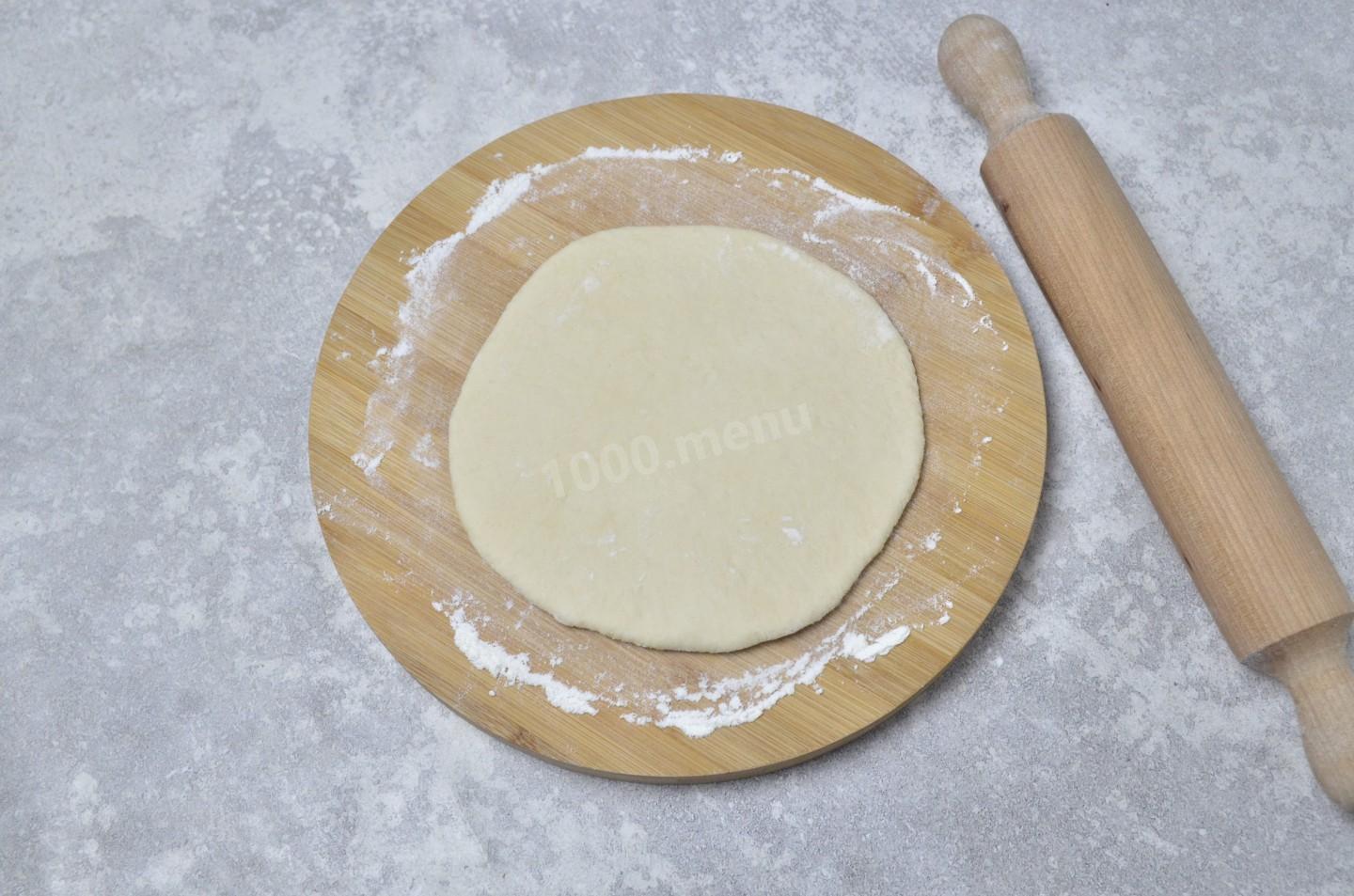 Шаг 15 приготовления Школьная пицца