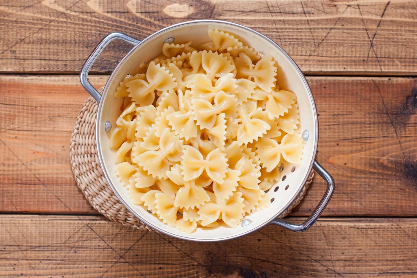 Шаг 5 приготовления Печень с макаронами