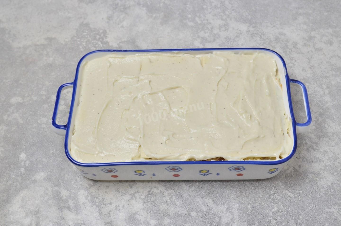 Шаг 18 приготовления Лазанья классическая с соусом бешамель