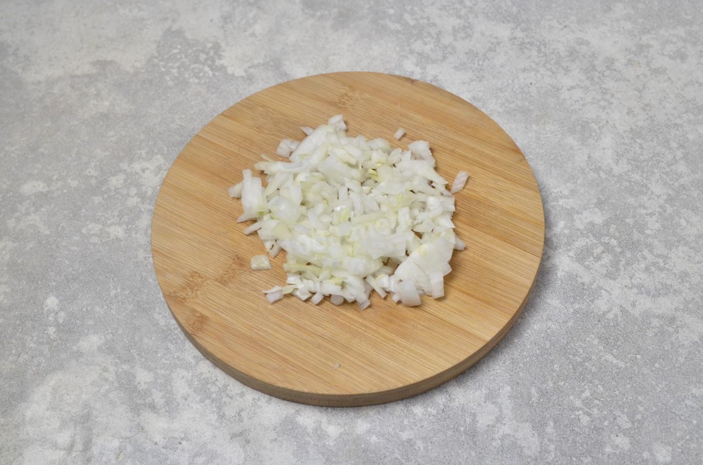 Шаг 2 приготовления Лазанья классическая с соусом бешамель