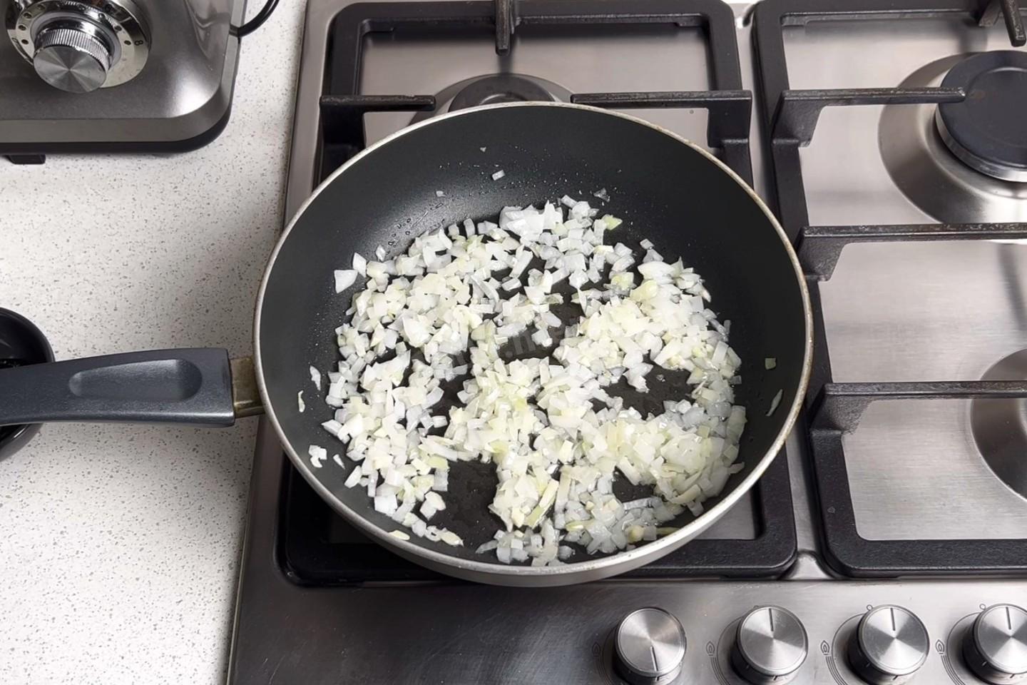 Шаг 4 приготовления Лазанья классическая с соусом бешамель