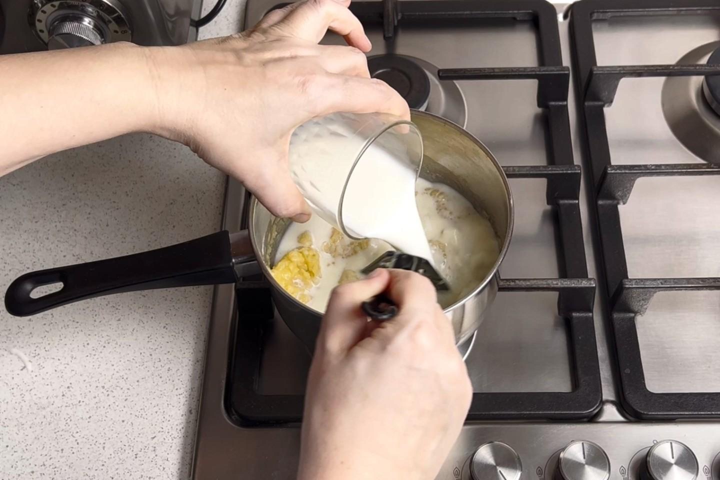 Шаг 9 приготовления Лазанья классическая с соусом бешамель