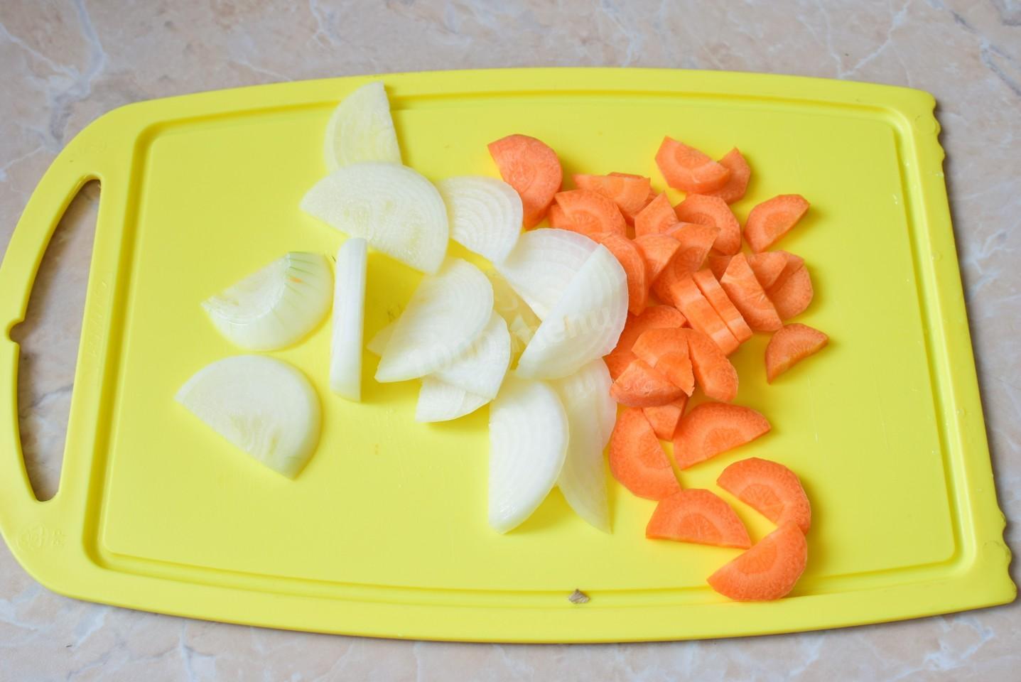 Шаг 5 приготовления Курица в собственном соку в духовке
