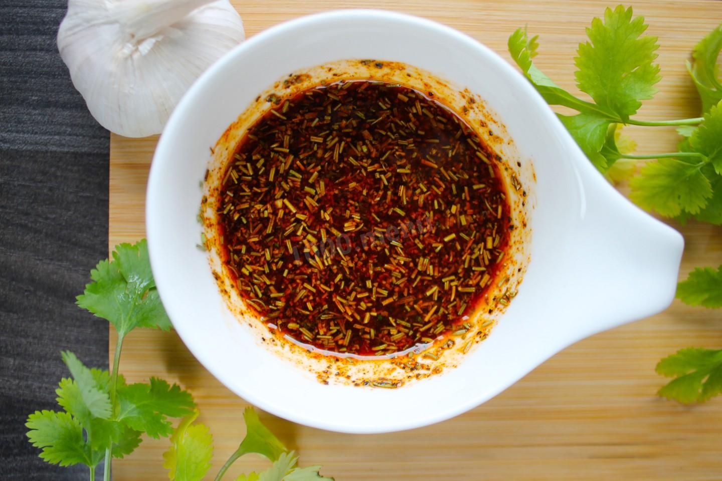 Шаг 4 приготовления Курица в духовке с корочкой целиком фольге