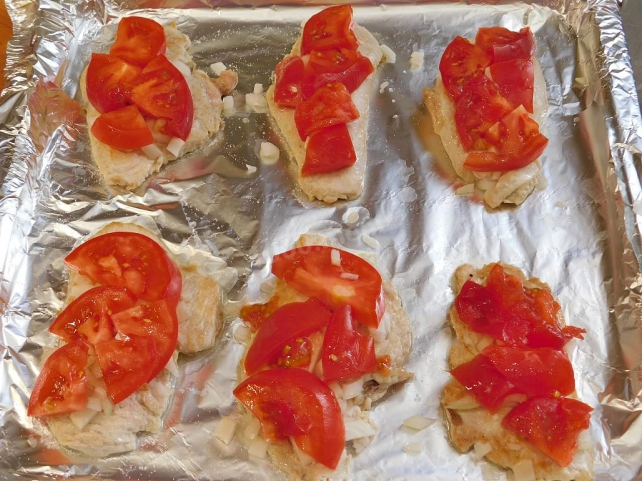 Шаг 4 приготовления Куриная грудка по французски