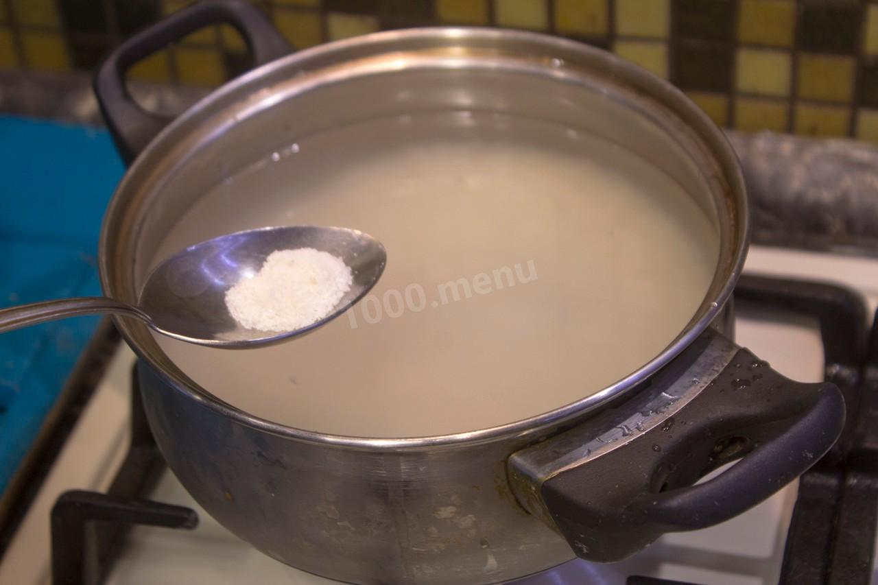 Шаг 2 приготовления Рис с мексиканской смесью