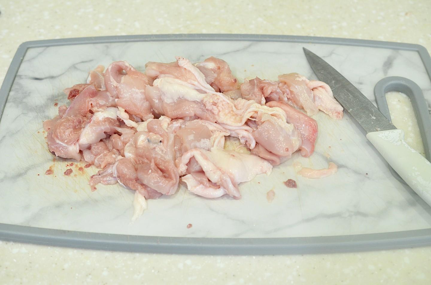 Шаг 2 приготовления Сладкая курица по китайски