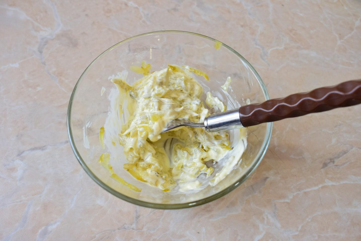 Шаг 10 приготовления Бризоль из курицы на сковороде