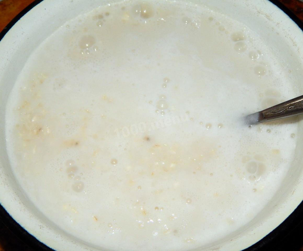 Шаг 2 приготовления Запеканка из рисовой каши