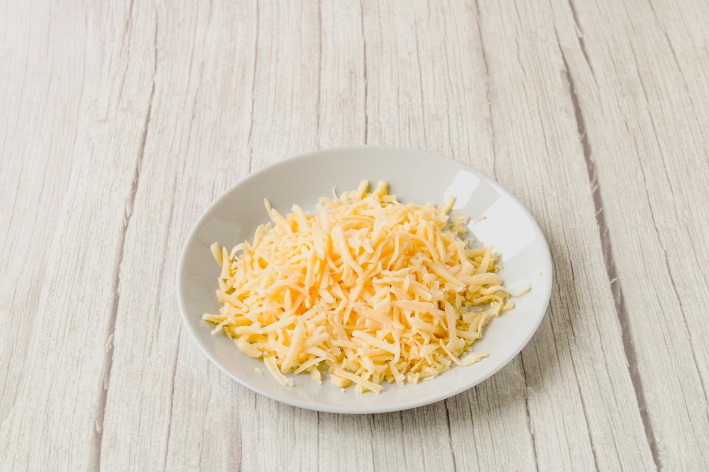 Шаг 15 приготовления Запеканка с курицей и грибами в духовке