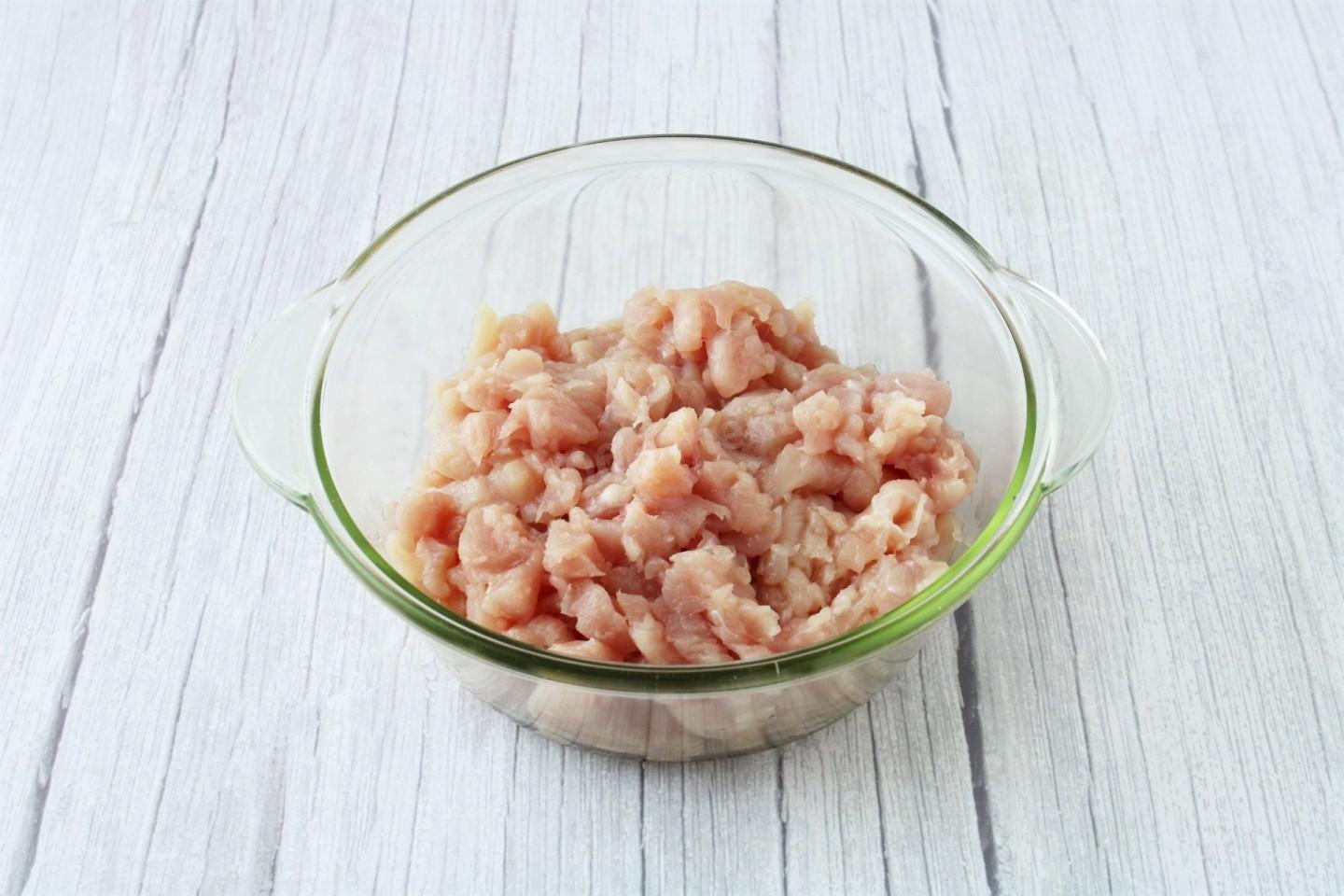 Шаг 2 приготовления Курица по албански