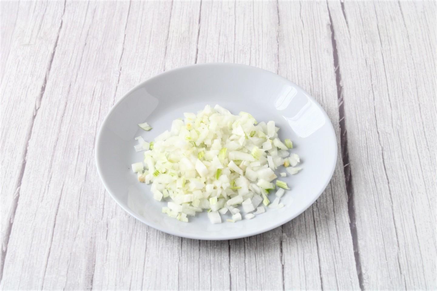 Шаг 4 приготовления Курица по албански