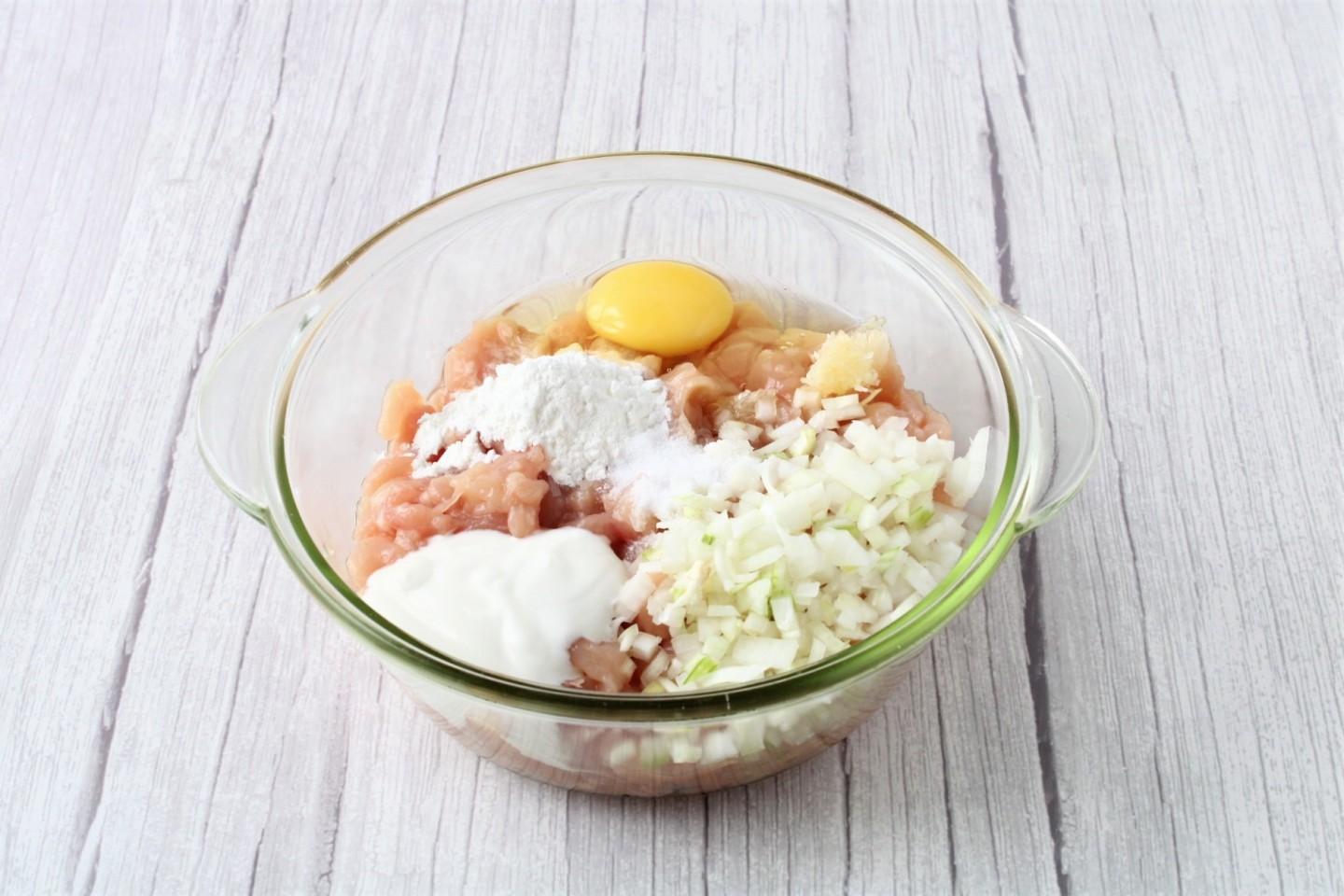Шаг 5 приготовления Курица по албански