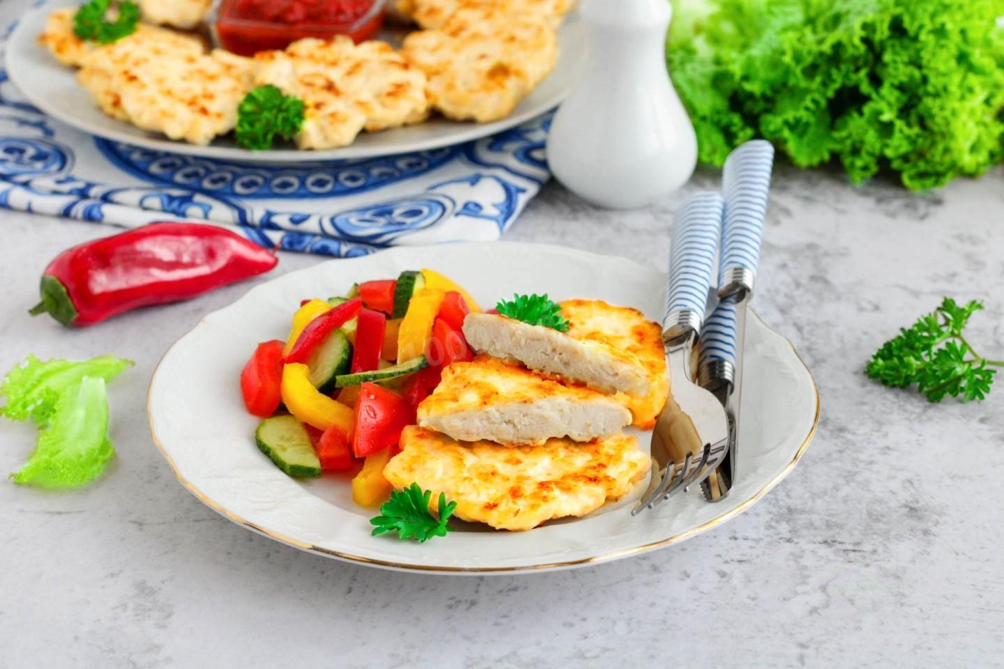Шаг 9 приготовления Курица по албански