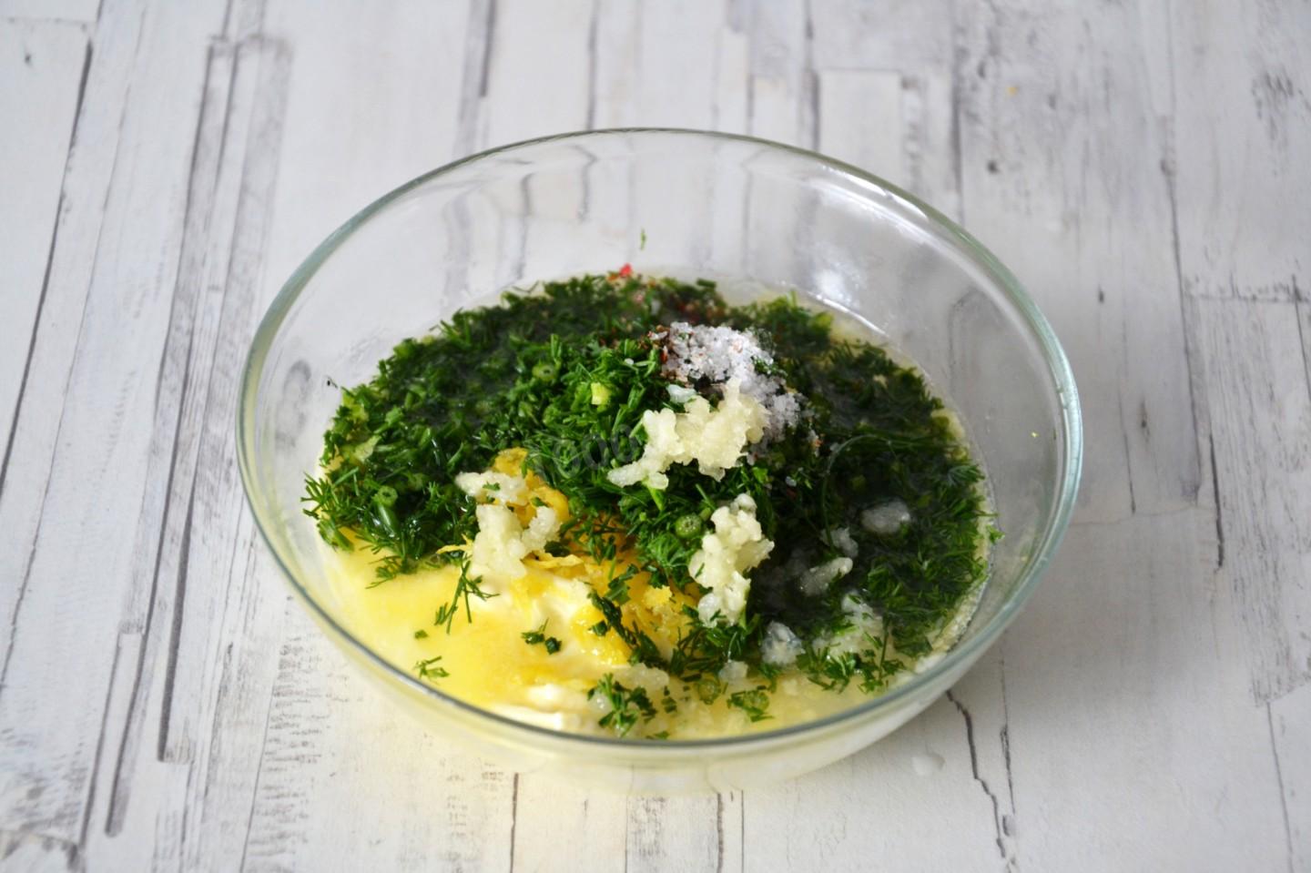 Шаг 4 приготовления Курица с лимоном в духовке целиком