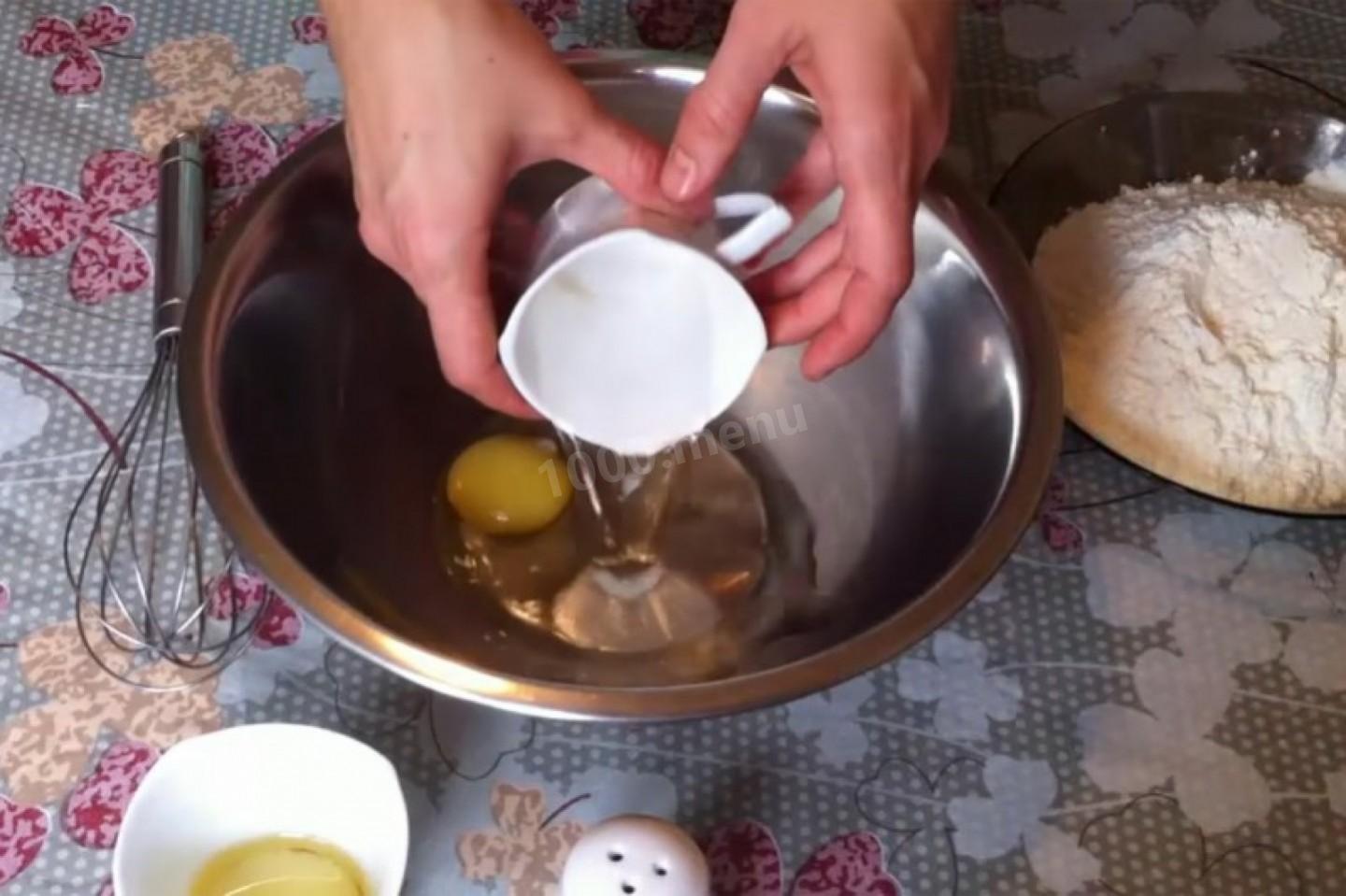 Шаг 2 приготовления Ленивые манты