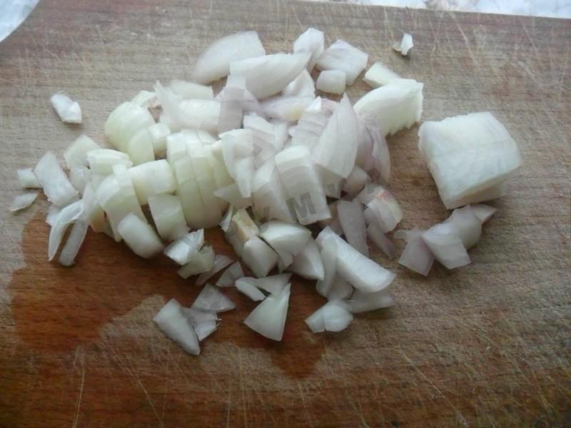Шаг 2 приготовления Тушеные баклажаны с картошкой