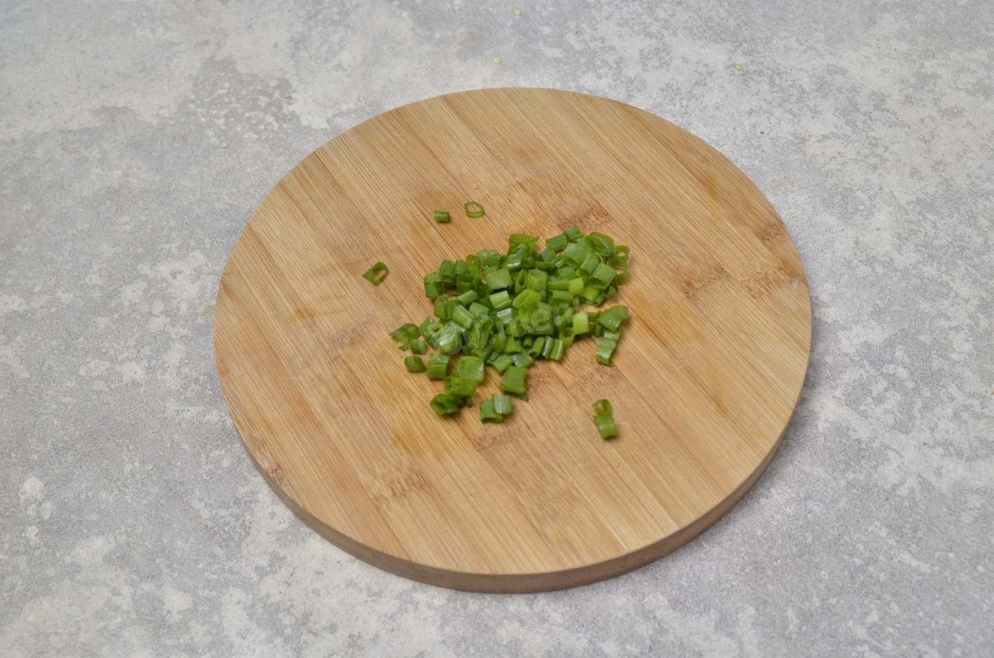 Шаг 6 приготовления Кесадия с курицей