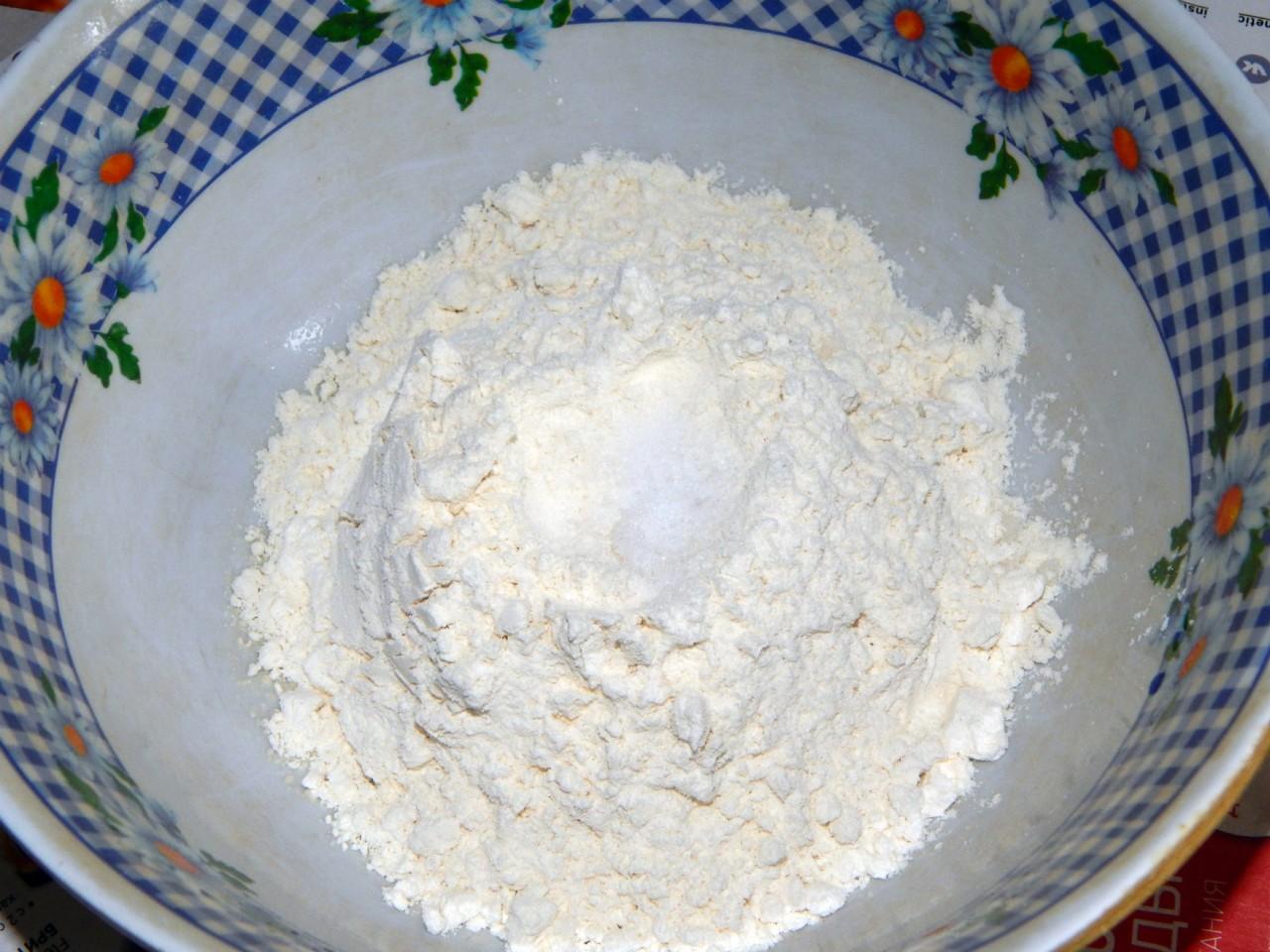 Шаг 2 приготовления Домашняя лапша с овощами