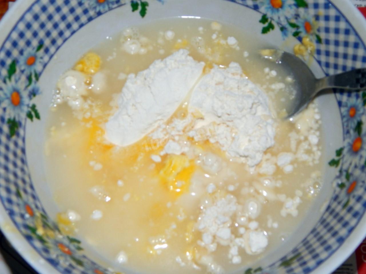 Шаг 3 приготовления Домашняя лапша с овощами