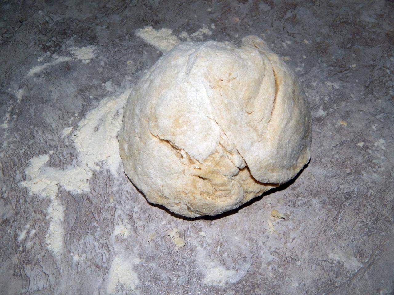 Шаг 4 приготовления Домашняя лапша с овощами