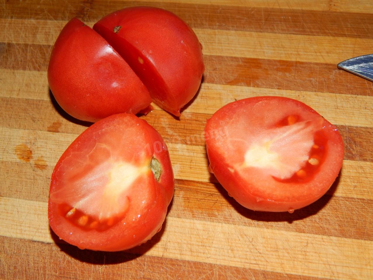 Шаг 9 приготовления Домашняя лапша с овощами