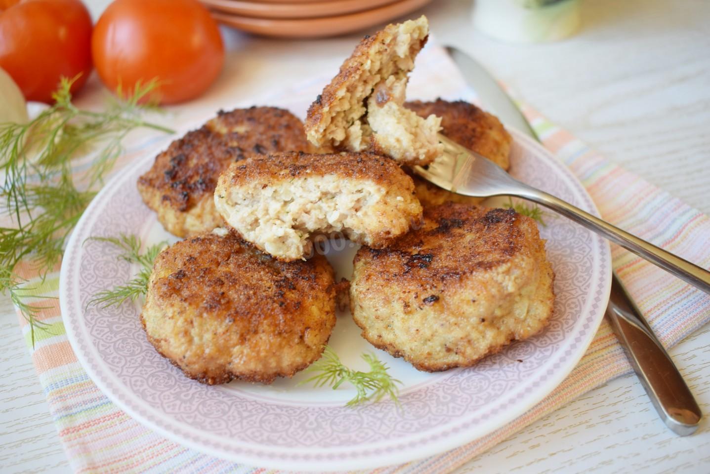 Шаг 8 приготовления Котлеты из свинины и курицы