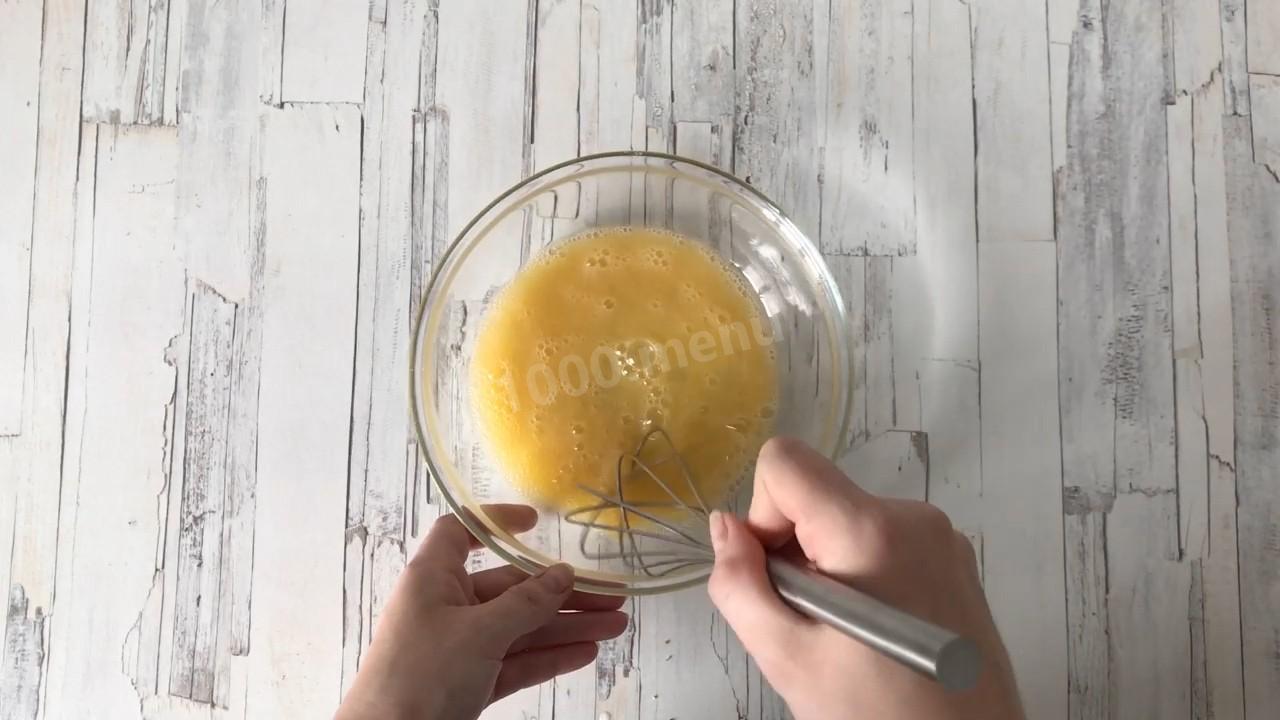 Шаг 3 приготовления Шницель из индейки на сковороде