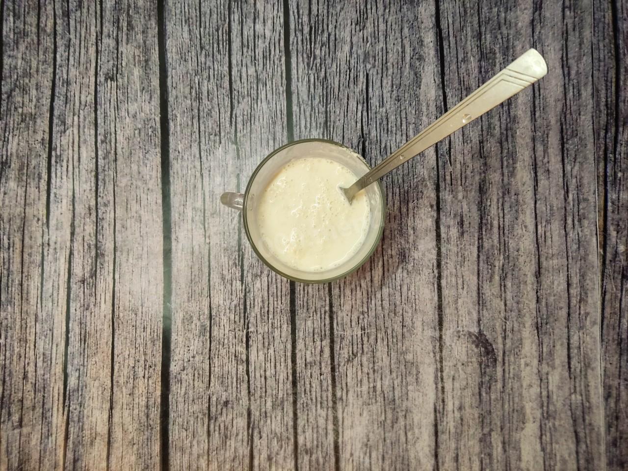 Шаг 7 приготовления Куриные сердечки в сливках на сковороде