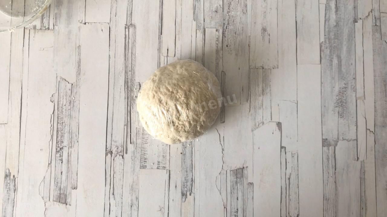 Шаг 4 приготовления Чебуреки с картошкой