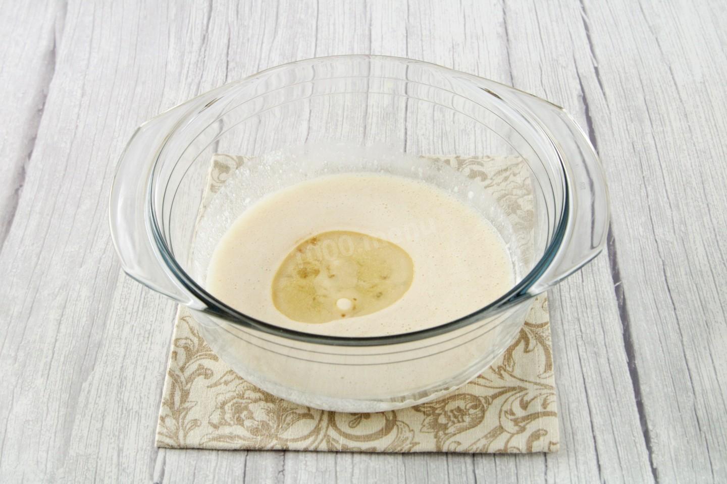 Шаг 18 приготовления Пирожки с капустой и яблоками