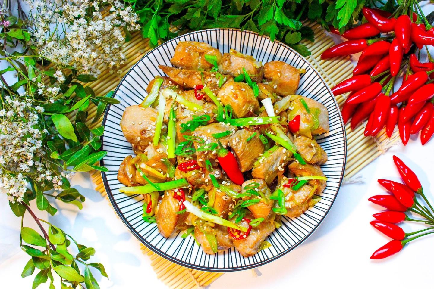 Обложка рецепта Курица Гунбао - Кунг пао