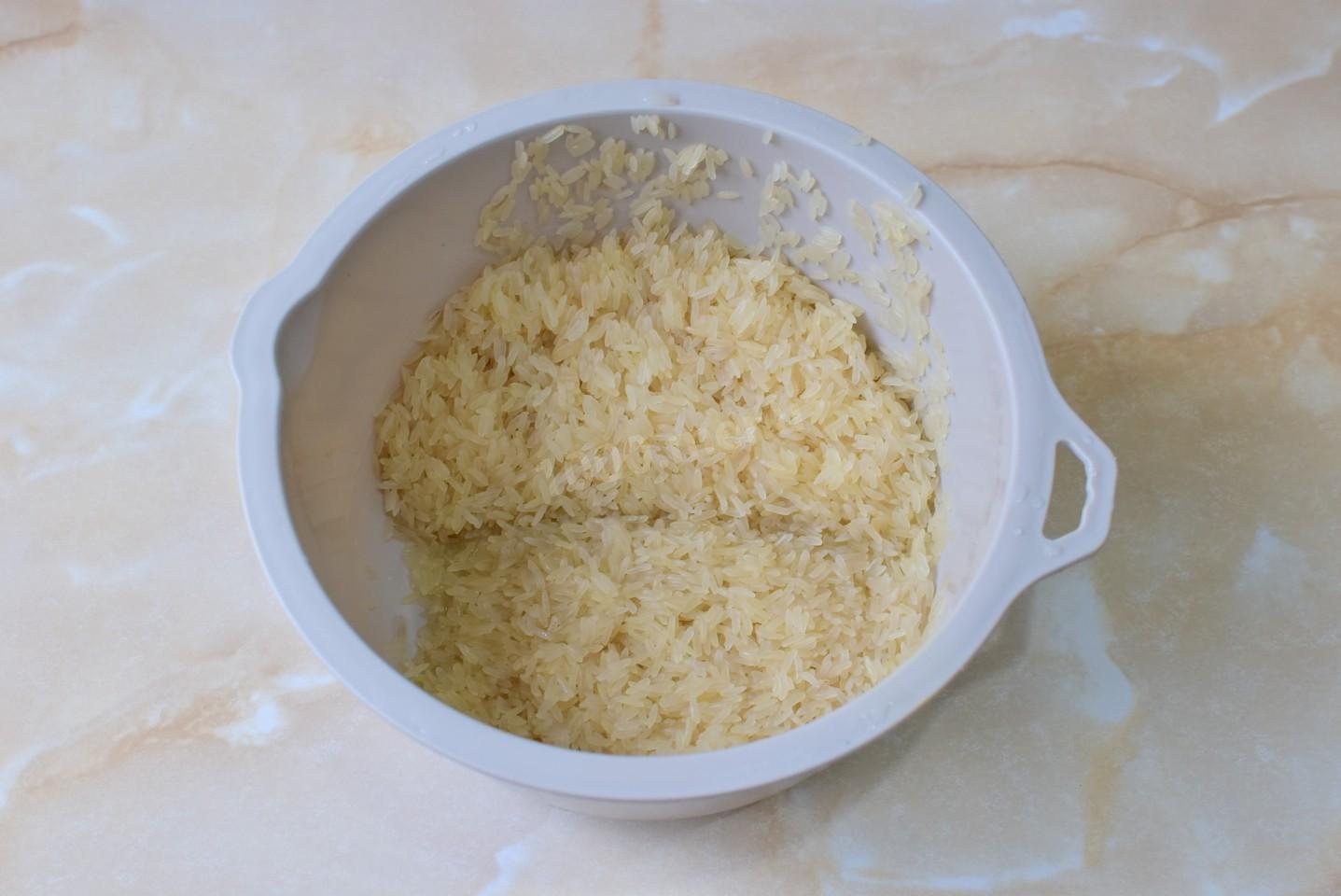 Шаг 9 приготовления Плов из куриной грудки