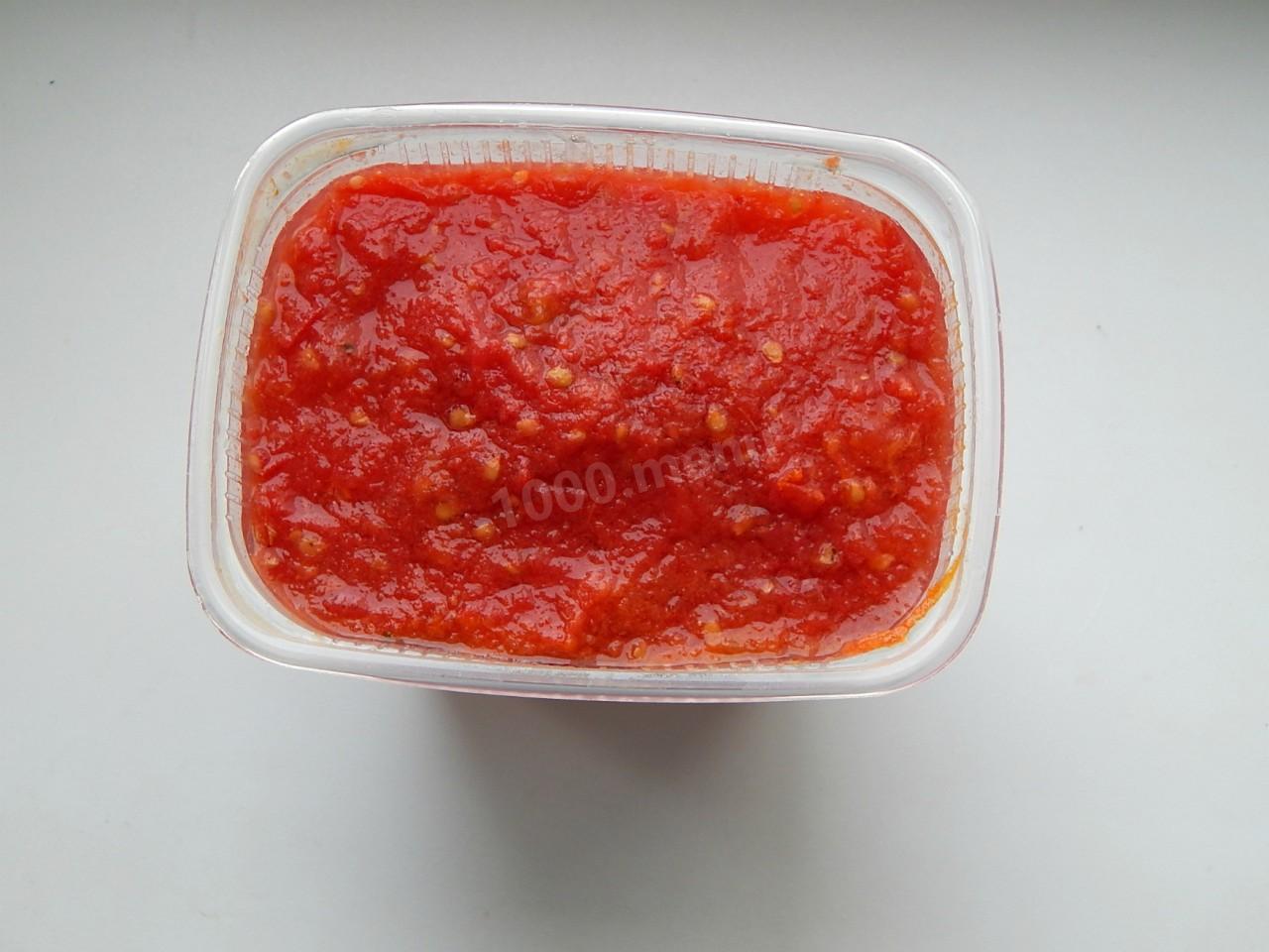 Шаг 3 приготовления Чахохбили из курицы в мультиварке