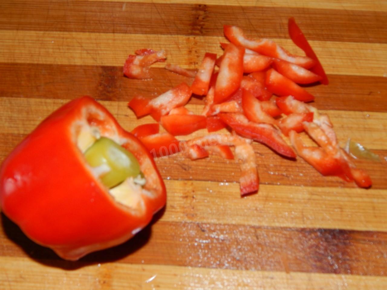 Шаг 6 приготовления Чахохбили из курицы в мультиварке