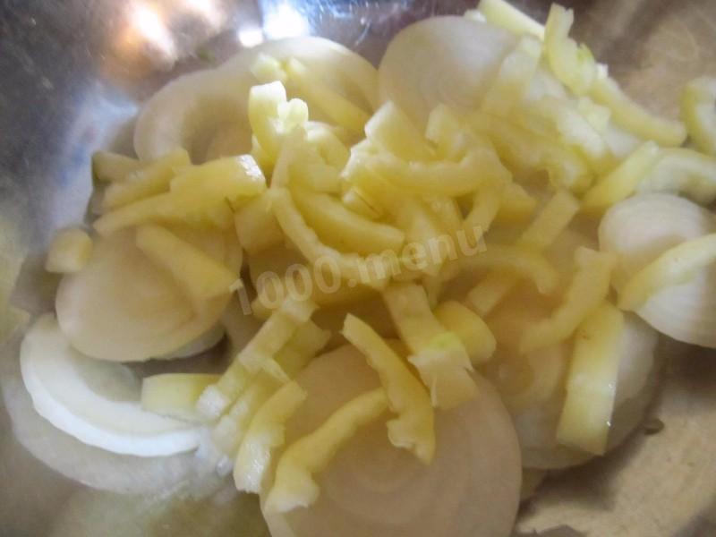 Шаг 3 приготовления Шашлык из свиных ребрышек
