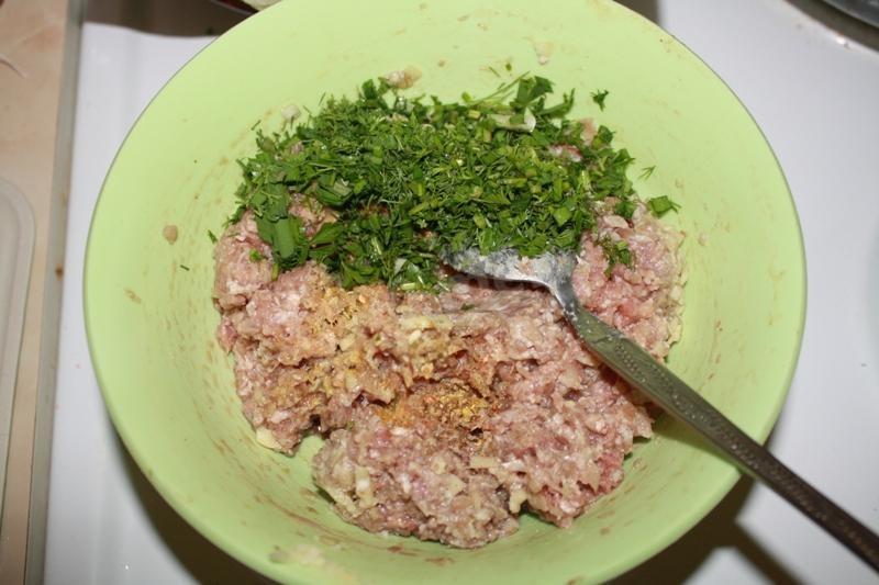 Шаг 4 приготовления Запеканка из баклажанов с фаршем мясным